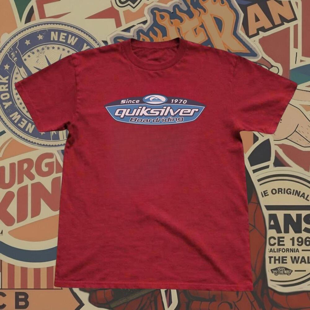 Quiksilver Red Surf Tee